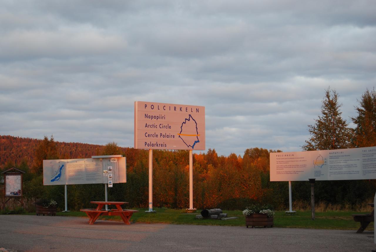 Hostel Finnmyrten Juoksengi Kültér fotó