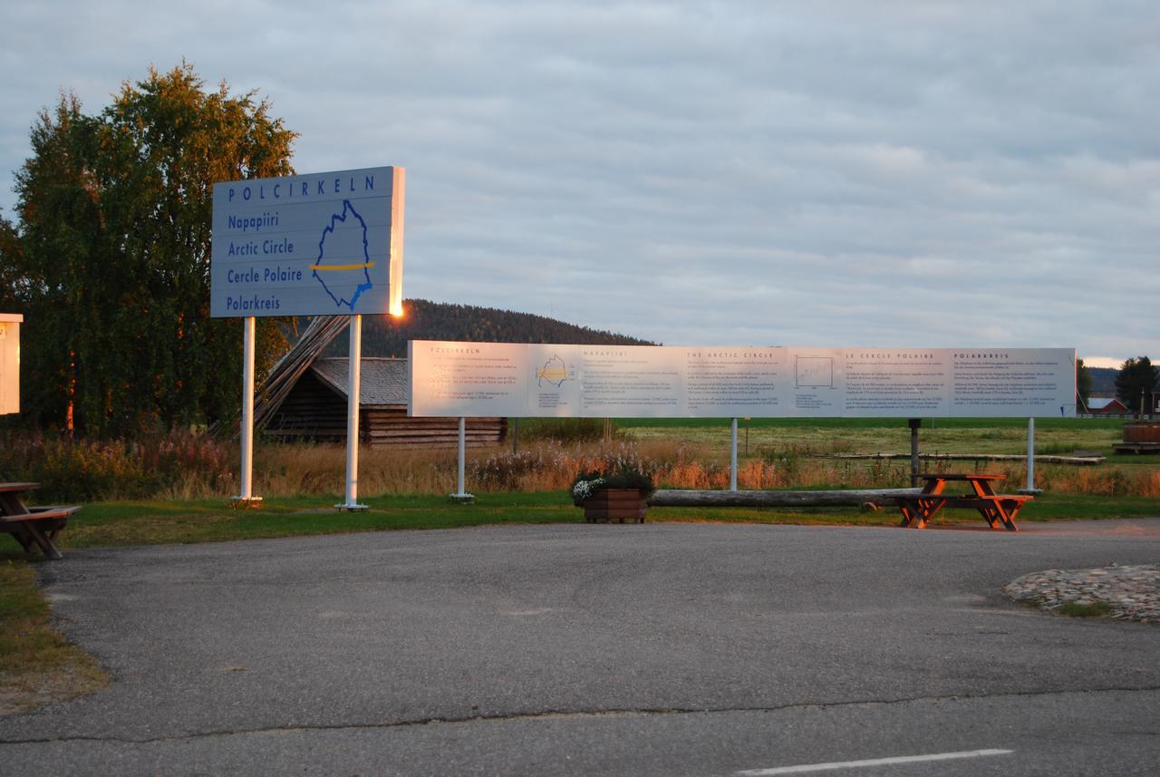 Hostel Finnmyrten Juoksengi Kültér fotó